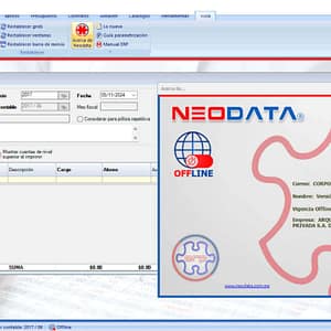 Neodata ERP Construccion 24.5.0