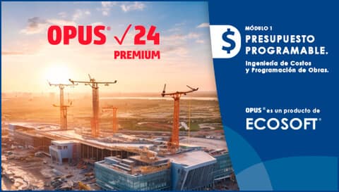 Opus 24 M1 Premium Presupuesto Programable Permanente
