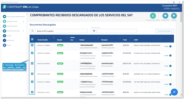 XML En Línea+ v6.1.2 - Imagen 2