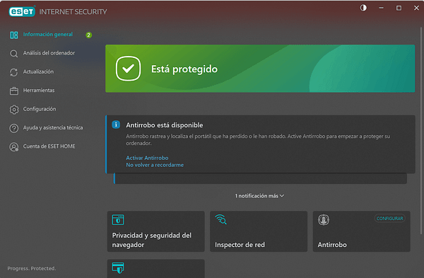 Antivirus Eset Nod 32 - Imagen 2