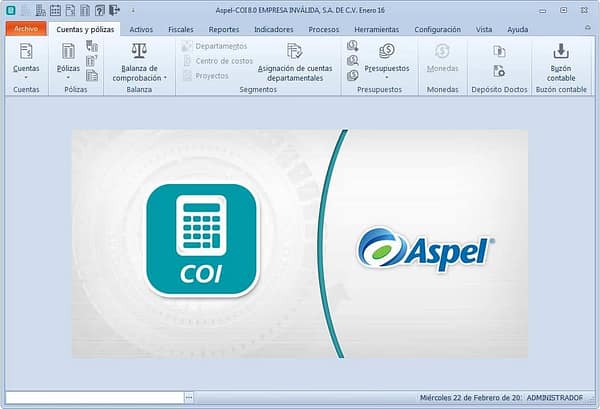 Aspel Coi 10 R17 - Imagen 2