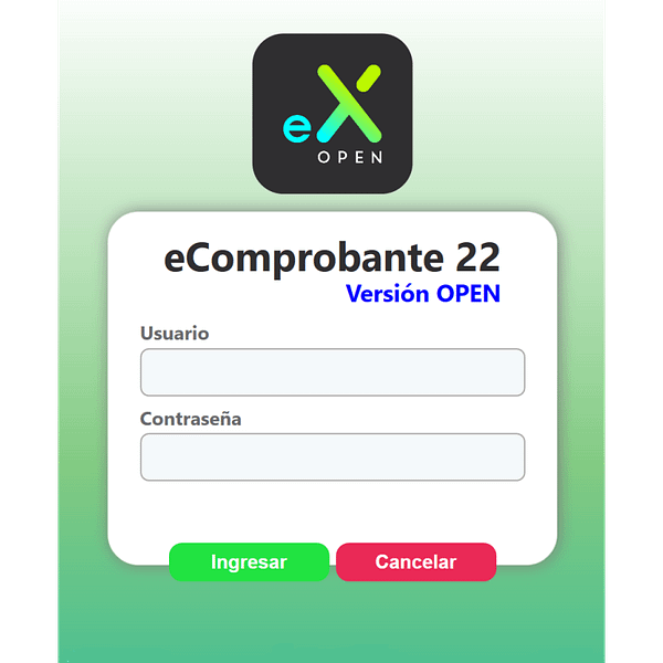 eComprobante Open