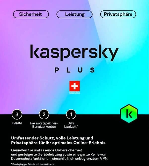 Kaspersky plus